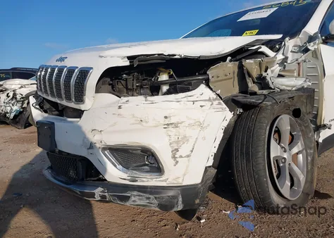 2020 Jeep Cherokee Limited 4X4 из США, поврежденный, VIN 1C4PJMDX1LD604499